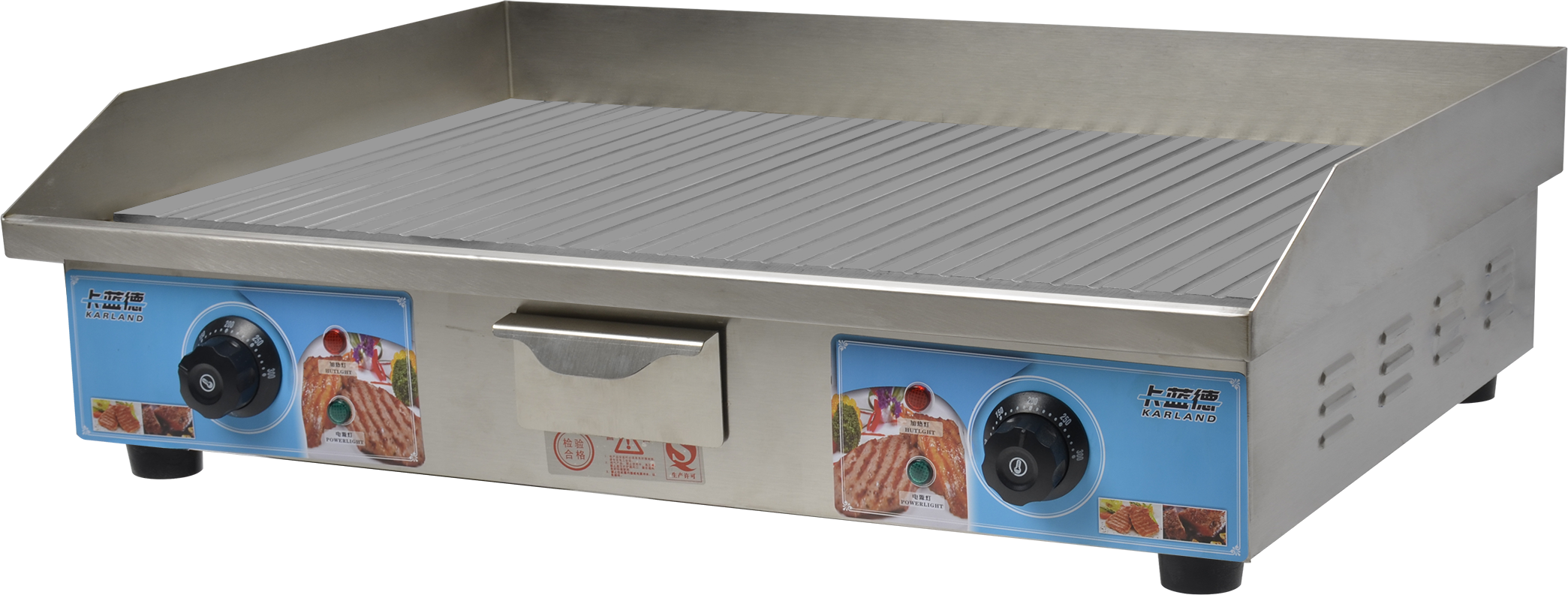Elektryczny płaski grill